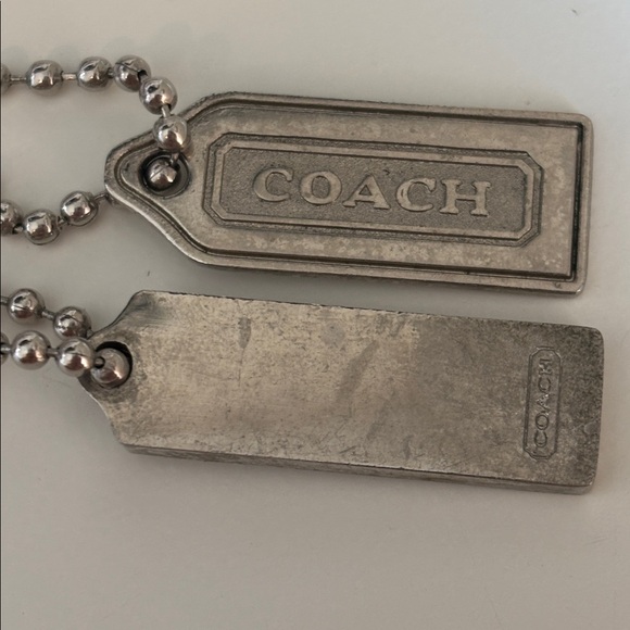 Coach Keychain Tags - Picture 6 of 7